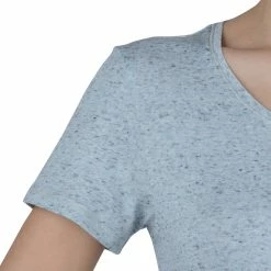 Domyos Exercise & Fitness Apparel Women's Gym & Pilates Regular-Fit Short-Sleeve T-Shirt