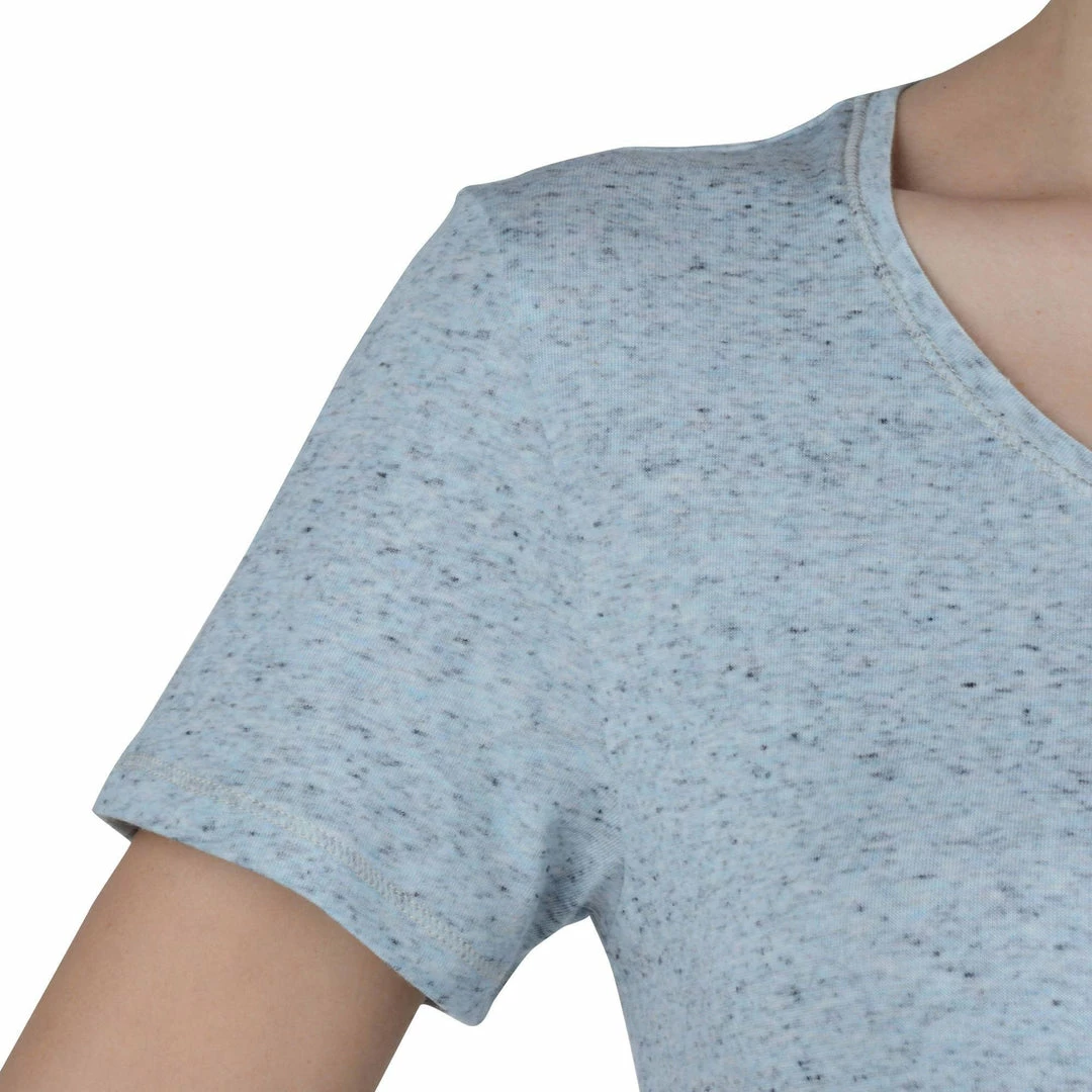 Domyos Exercise & Fitness Apparel Women's Gym & Pilates Regular-Fit Short-Sleeve T-Shirt