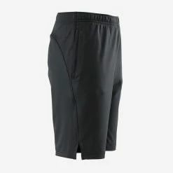 Domyos S500, Synthetic Breathable Gym Shorts, Kids'