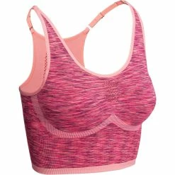 Domyos Yoga Seamless Sports Bra, Women's