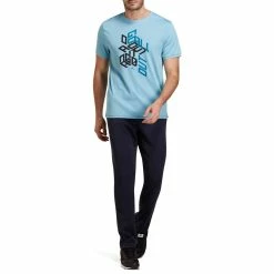 Domyos Regular-Fit Gym And Pilates T-Shirt, Men's