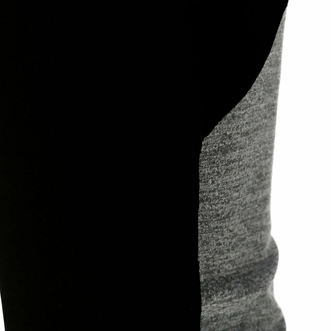 Domyos Women's Cardio Fitness Contrasting Wide Waistband Leggings Energy