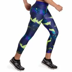 Domyos Women's Cardio Fitness Breathable 7/8 Leggings Energy+
