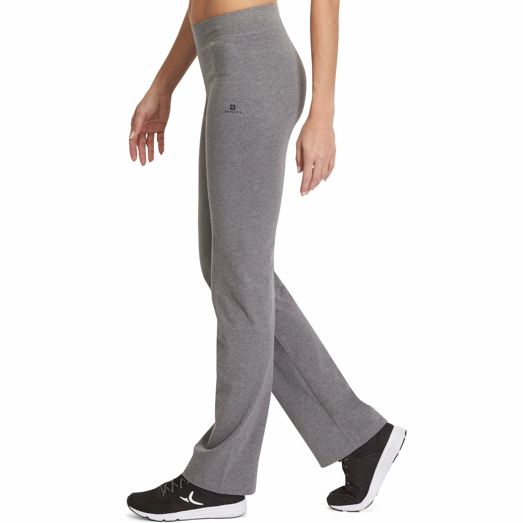 Domyos Exercise & Fitness Apparel Fit+ Gym & Pilates Regular-Fit Leggings, Women's