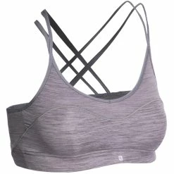 Domyos Exercise & Fitness Apparel Women's Gym & Pilates Sports Bra Comfort+