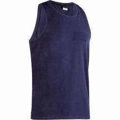 Domyos Nyamba 500, Pilates And Gentle Gym Tank Top, Men's Exercise & Fitness Apparel