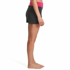 Domyos Women's Organic Cotton Yoga Shorts Exercise & Fitness Apparel