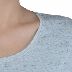 Domyos Exercise & Fitness Apparel Women's Gym & Pilates Regular-Fit Short-Sleeve T-Shirt