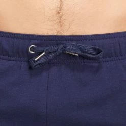 Domyos Slim-Fit Cotton Athletic Shorts, Men's Exercise & Fitness Apparel