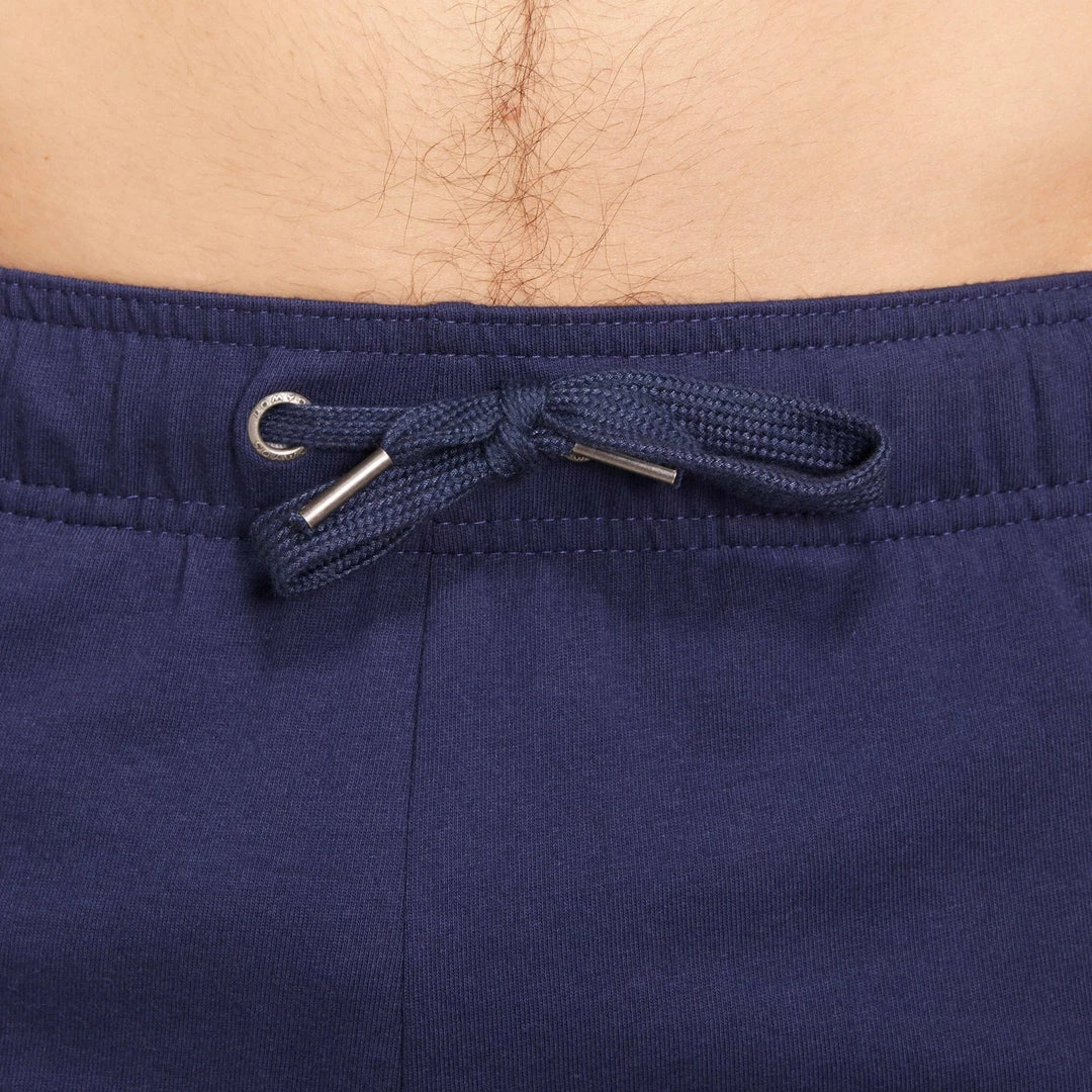 Domyos Slim-Fit Cotton Athletic Shorts, Men's Exercise & Fitness Apparel