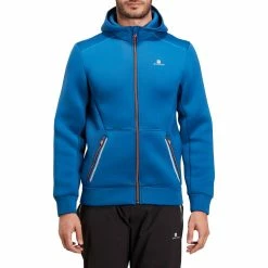 Domyos Men's Cardio Fitness Jacket Energy