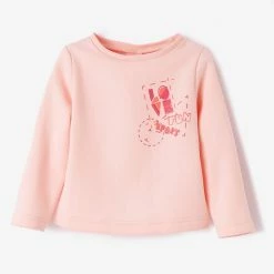 Exercise & Fitness Apparel Domyos 100, Gym Sweatshirt, Babies'