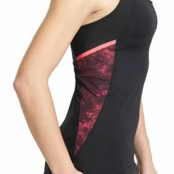 Domyos Women's Cardio Fitness Built-In Bra Tank Top Energy Xtreme Exercise & Fitness Apparel