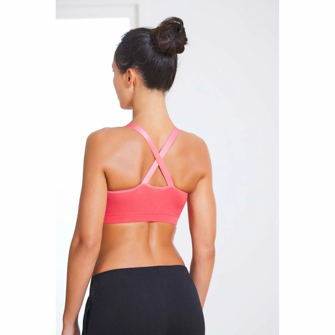 Domyos Women's Cardio Fitness Comfort Sports Bra