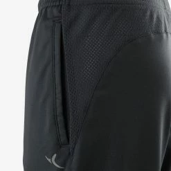 Domyos S500, Synthetic Breathable Gym Shorts, Kids'