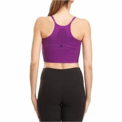 Domyos Yoga Seamless Sports Bra, Women's