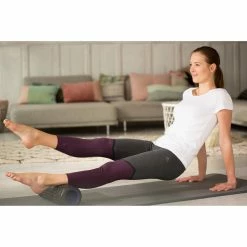 Domyos Gym & Pilates Slim-Fit Cotton Leggings, Women's
