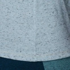 Domyos Exercise & Fitness Apparel Women's Gym & Pilates Regular-Fit Short-Sleeve T-Shirt