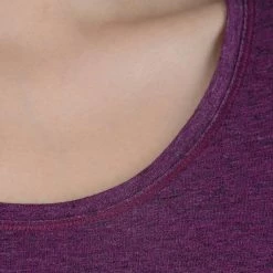 Domyos Exercise & Fitness Apparel Women's Gym & Pilates Regular-Fit Short-Sleeve T-Shirt