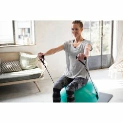 Domyos Exercise & Fitness Apparel Women's Gym & Pilates Slim-Fit Cotton Leggings