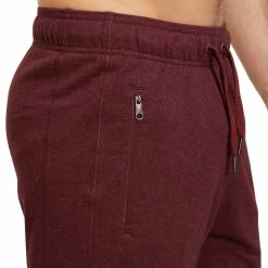 Domyos Slim-Fit Cotton Athletic Shorts, Men's Exercise & Fitness Apparel