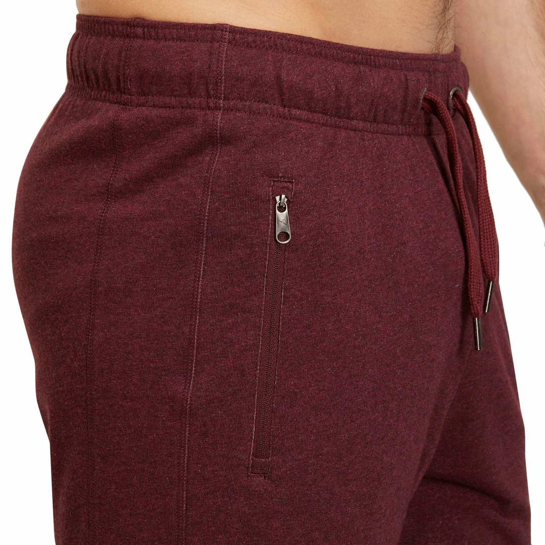 Domyos Slim-Fit Cotton Athletic Shorts, Men's Exercise & Fitness Apparel