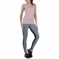Domyos Exercise & Fitness Apparel Women's Gym & Pilates Cotton Leggings