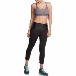 Domyos Exercise & Fitness Apparel Women's Gym & Pilates Sports Bra Comfort+