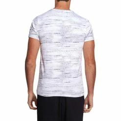 Domyos Men's Gym & Pilates Skinny-Fit T-Shirt