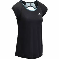 Domyos Exercise & Fitness Apparel Women's Cardio Fitness T-Shirt 500