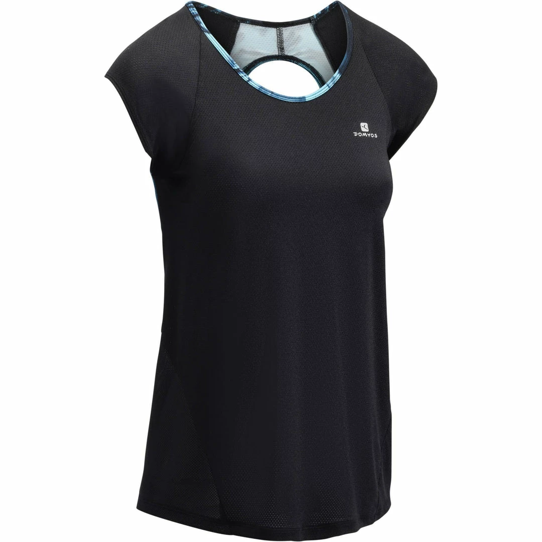 Domyos Exercise & Fitness Apparel Women's Cardio Fitness T-Shirt 500