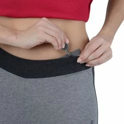 Domyos Exercise & Fitness Apparel Women's Gym & Pilates Cotton Leggings