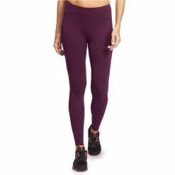 Domyos Nyamba 100 Salto, Stretchy Slim-Fit Fitness Leggings, Women's
