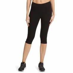 Domyos Women's Gym & Pilates Slim-Fit Cropped Leggings Fit+