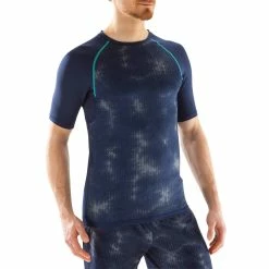 Domyos Men's Cardio Fitness T-Shirt Muscle+ 500