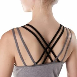 Exercise & Fitness Apparel Domyos, Skirted Dance Leotard With Thin Straps, Women's