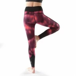 Domyos Exercise & Fitness Apparel Women's Yoga Reversible Leggings Yoga+ 920
