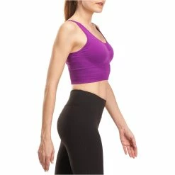 Domyos Yoga Seamless Sports Bra, Women's