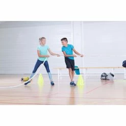 Domyos S500, Synthetic Breathable Gym Shorts, Kids'