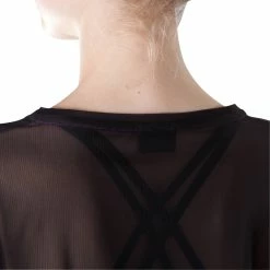 Exercise & Fitness Apparel Domyos, Long Transparent Skirted Dance Leotard, Women's