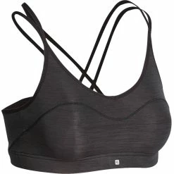 Domyos Exercise & Fitness Apparel Women's Gym & Pilates Sports Bra Comfort+