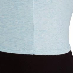 Domyos, Short-Sleeved Gym & Pilates T-Shirt, Women's Exercise & Fitness Apparel