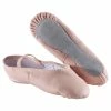 Domyos Leather Demi-Pointe Shoes, Girls'