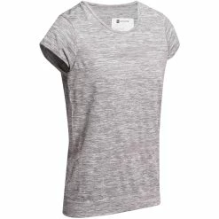 Domyos Women's Yoga Seamless T-Shirt DO NOT PUBLISH