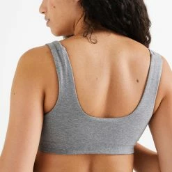 Domyos Exercise & Fitness Apparel Padded Light Support Fitness Bra