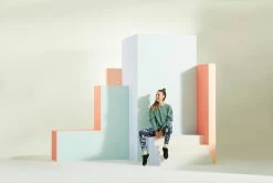 Domyos Soft Loose Fit Fitness Sweatshirt, Women’s Exercise & Fitness Apparel