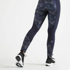 Domyos Fitness Leggings With Phone Pocket, Women's