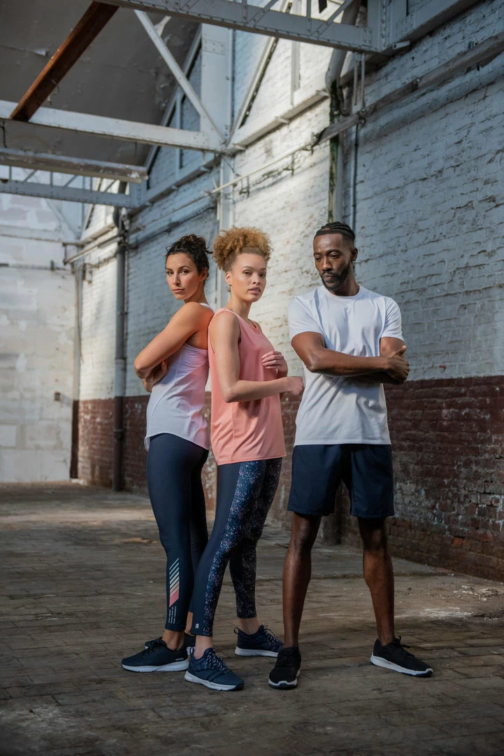 Domyos Exercise & Fitness Apparel Straight-Cut Fitness Tank Top