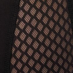 Domyos Women's Cardio Fitness Lace Leggings Shape Exercise & Fitness Apparel