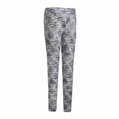 Domyos S500, Warm Breathable Synthetic Gym Leggings, Kids'